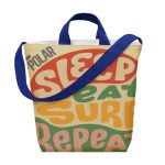 Custom Sublime Series Rpet Satchel Tote Bag - 5