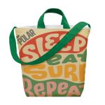 Custom Sublime Series Rpet Satchel Tote Bag - 7