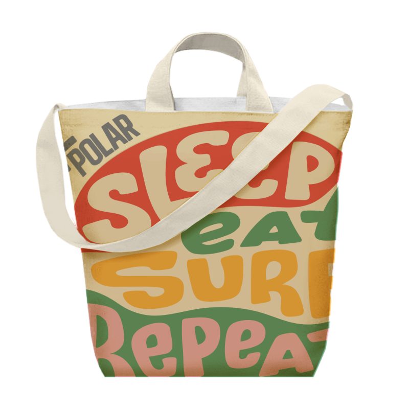 Custom Sublime Series Rpet Satchel Tote Bag - 9