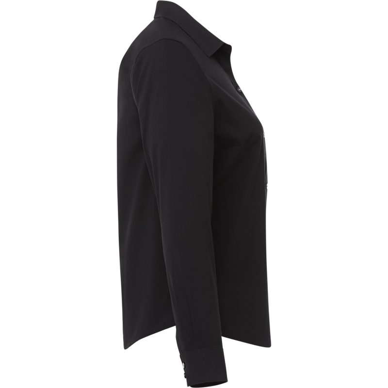 Custom UNTUCKit Bella Long Sleeve Shirt-Women's - 4