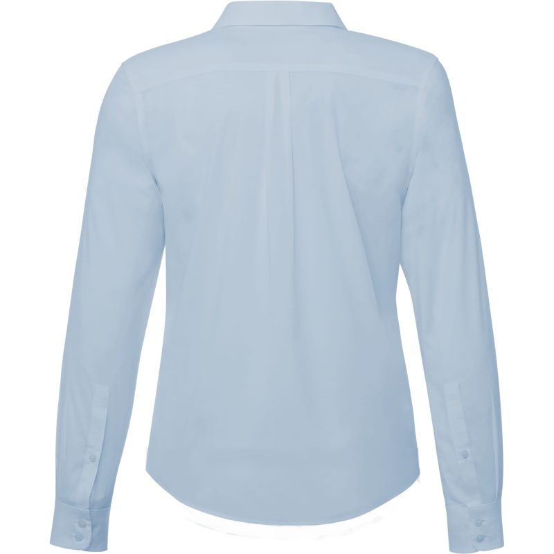 Custom UNTUCKit Bella Long Sleeve Shirt-Women's - 5