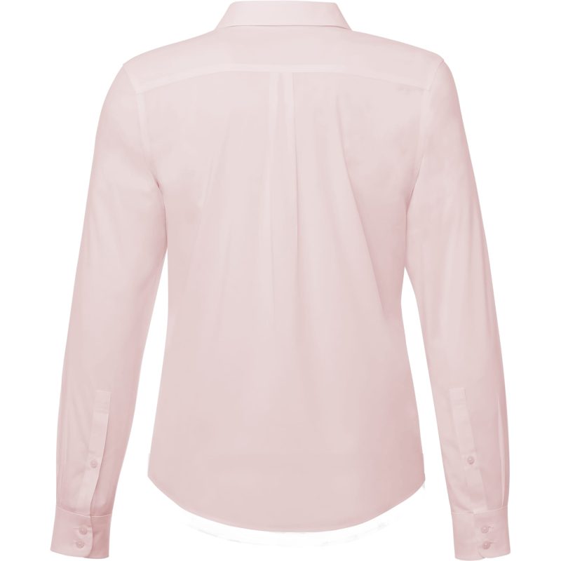 Custom UNTUCKit Bella Long Sleeve Shirt-Women's - 9