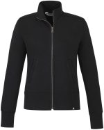 Custom Women's American Giant Moto Full Zip - 5