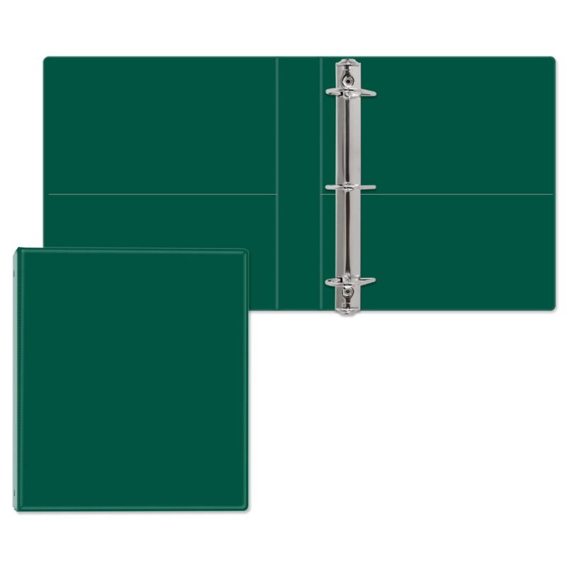 Custom 1 1/2" Classic Angle D Ring Binder - 1