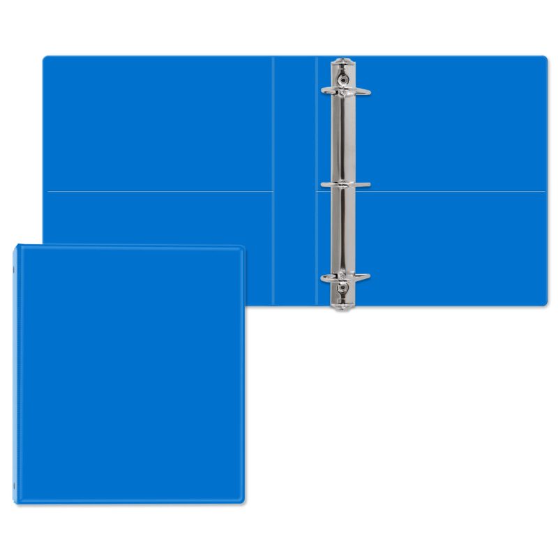 Custom 1 1/2" Classic Angle D Ring Binder - 3