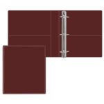 Custom 1 1/2" Classic Angle D Ring Binder - 4