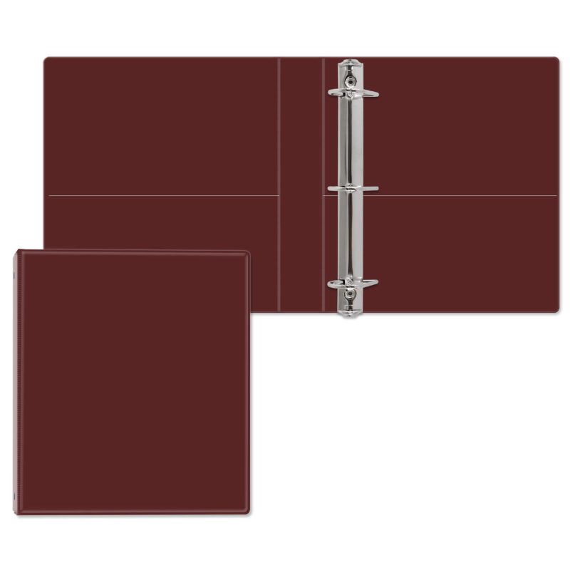 Custom 1 1/2" Classic Angle D Ring Binder - 4
