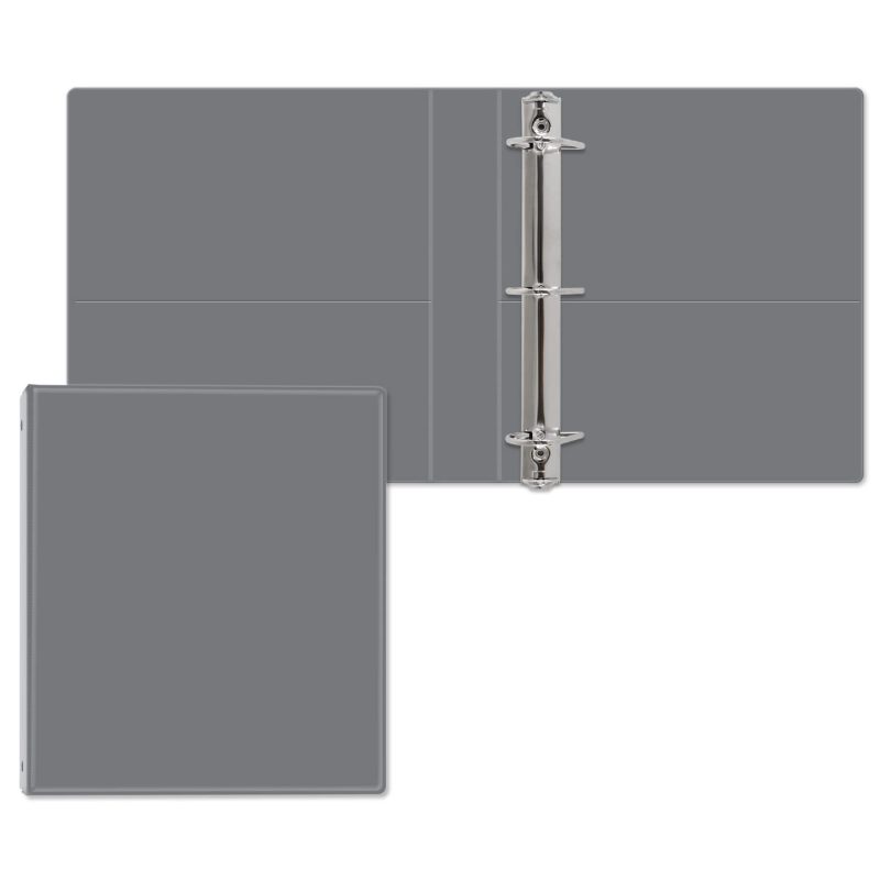 Custom 1 1/2" Classic Angle D Ring Binder - 5