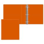Custom 1 1/2" Classic Angle D Ring Binder - 8