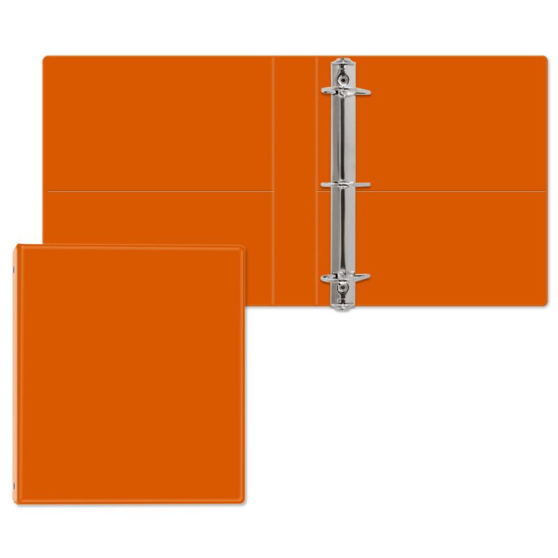 Custom 1 1/2" Classic Angle D Ring Binder - 8