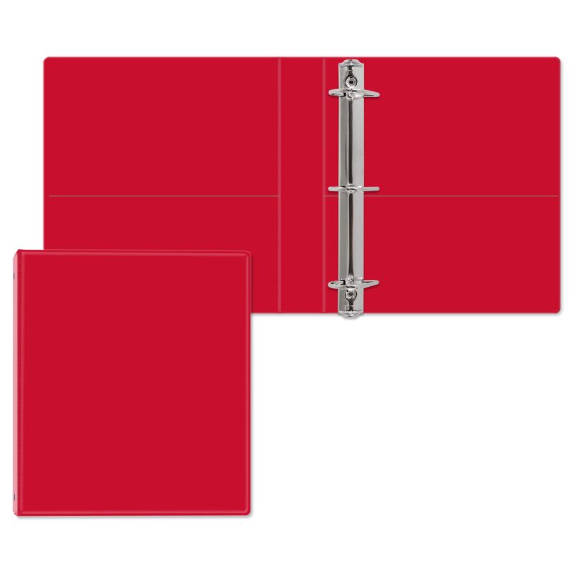 Custom 1 1/2" Classic Angle D Ring Binder - 9