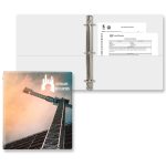 Custom 1 1/2" Classic Round Ring Binder