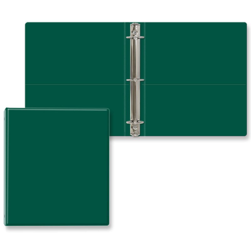 Custom 1 1/2" Classic Round Ring Binder - 6