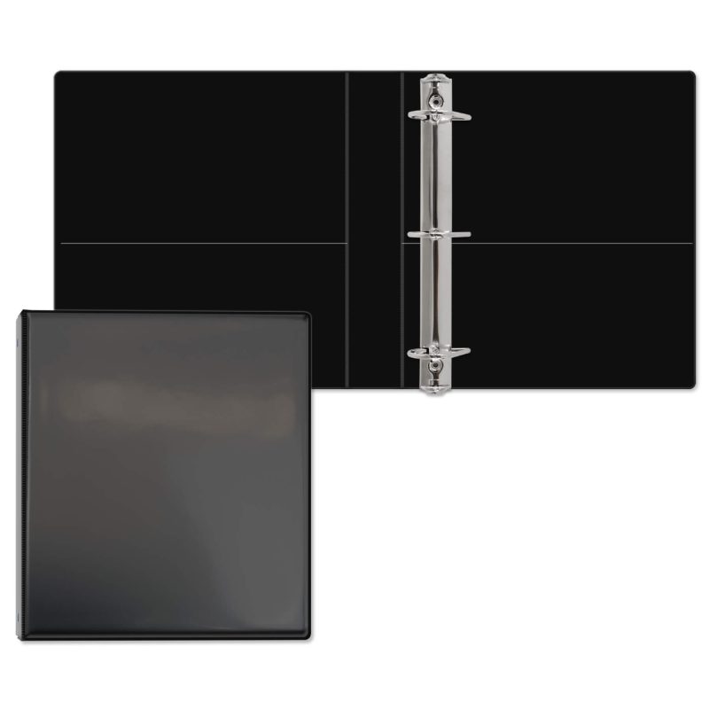 Custom 1 1/2" Entrapment Angle D Ring Binder - 2