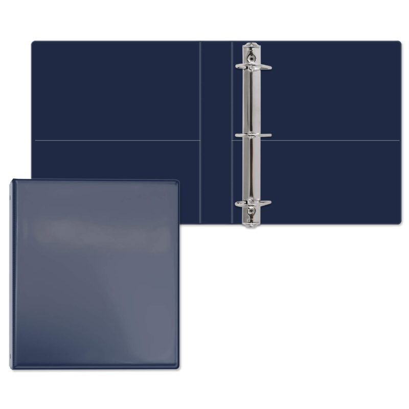 Custom 1 1/2" Entrapment Angle D Ring Binder - 4