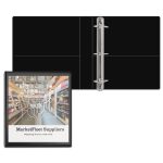 Custom 1 1/2" Entrapment Angle D Ring Binder - 7
