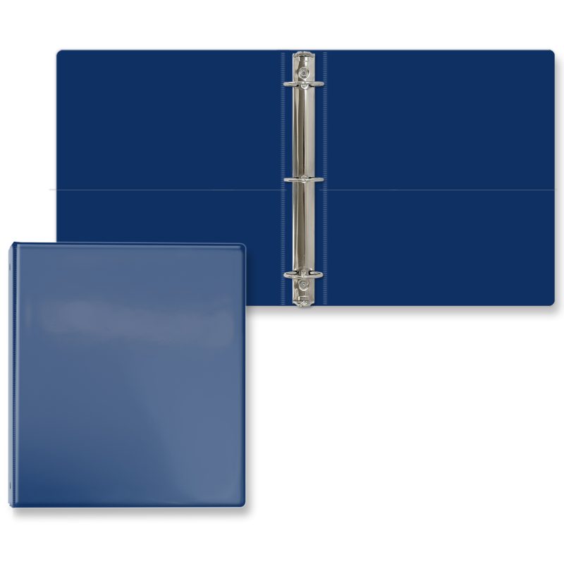 Custom 1 1/2" Entrapment Round Ring Binder - 1