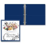 Custom 1 1/2" Entrapment Round Ring Binder
