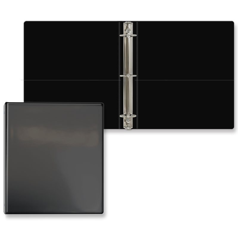 Custom 1 1/2" Entrapment Round Ring Binder - 2