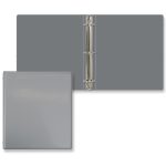 Custom 1 1/2" Entrapment Round Ring Binder - 3