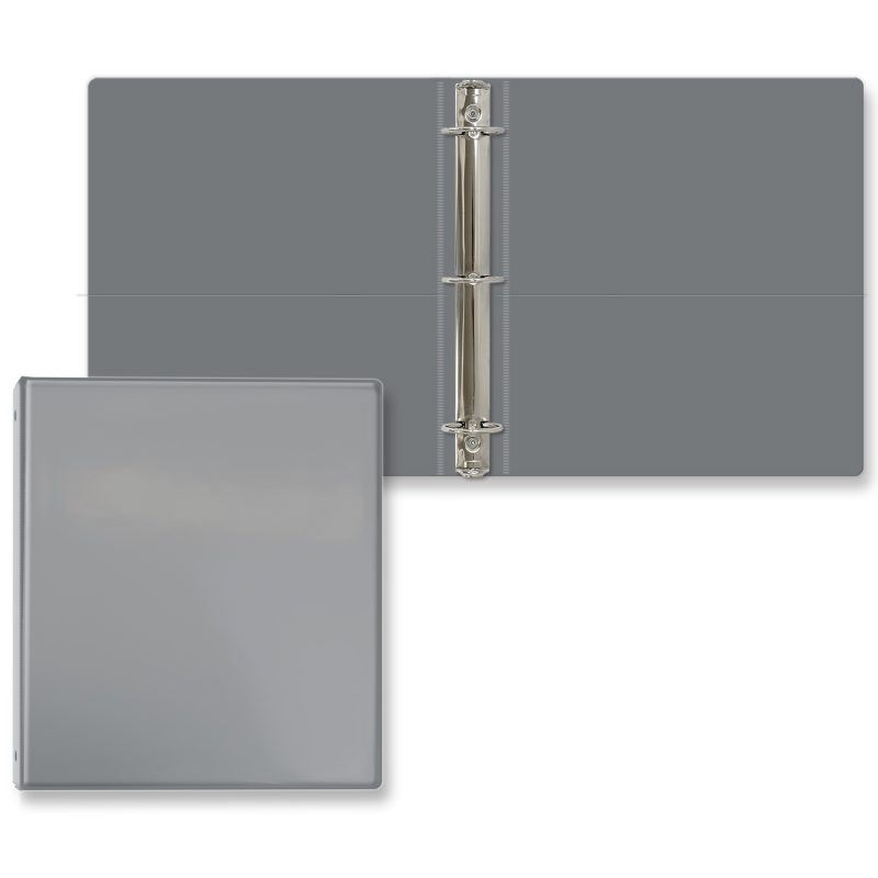 Custom 1 1/2" Entrapment Round Ring Binder - 3