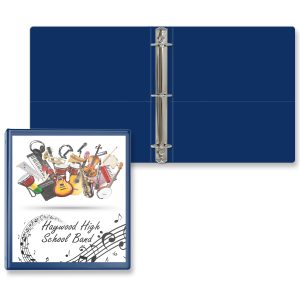 Custom 1 1/2" Entrapment Round Ring Binder