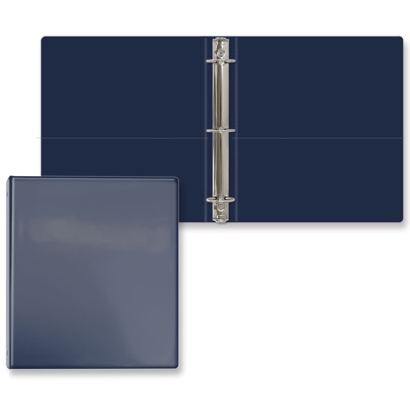 Custom 1 1/2" Entrapment Round Ring Binder - 4