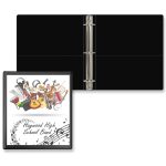 Custom 1 1/2" Entrapment Round Ring Binder - 7