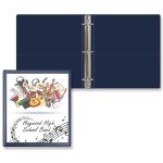 Custom 1 1/2" Entrapment Round Ring Binder - 9