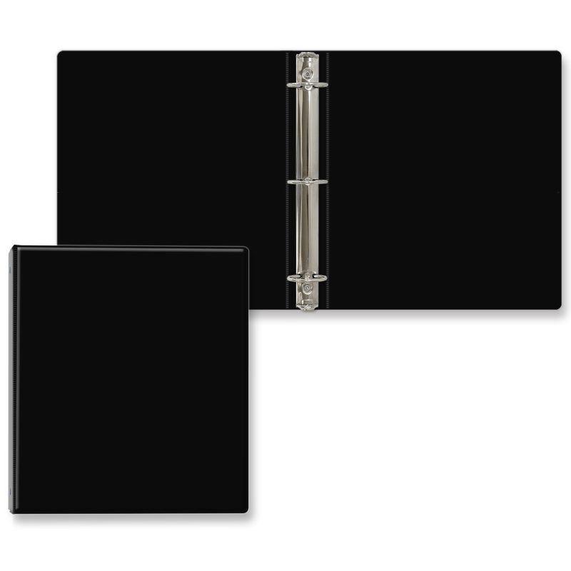 Custom 1 1/2" Express Round Ring Binder - 1
