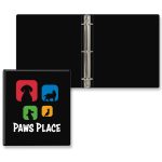 Custom 1 1/2" Express Round Ring Binder
