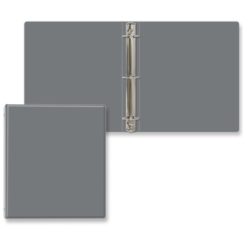 Custom 1 1/2" Express Round Ring Binder - 3