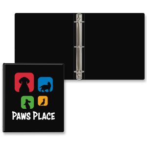 Custom 1 1/2" Express Round Ring Binder