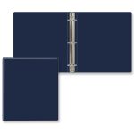 Custom 1 1/2" Express Round Ring Binder - 4