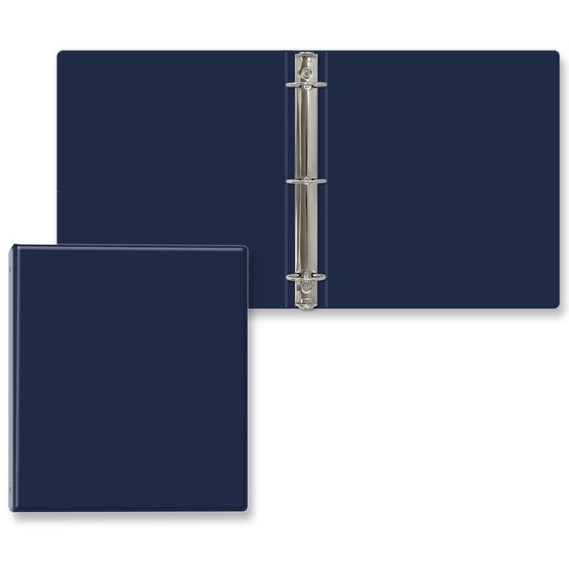 Custom 1 1/2" Express Round Ring Binder - 4
