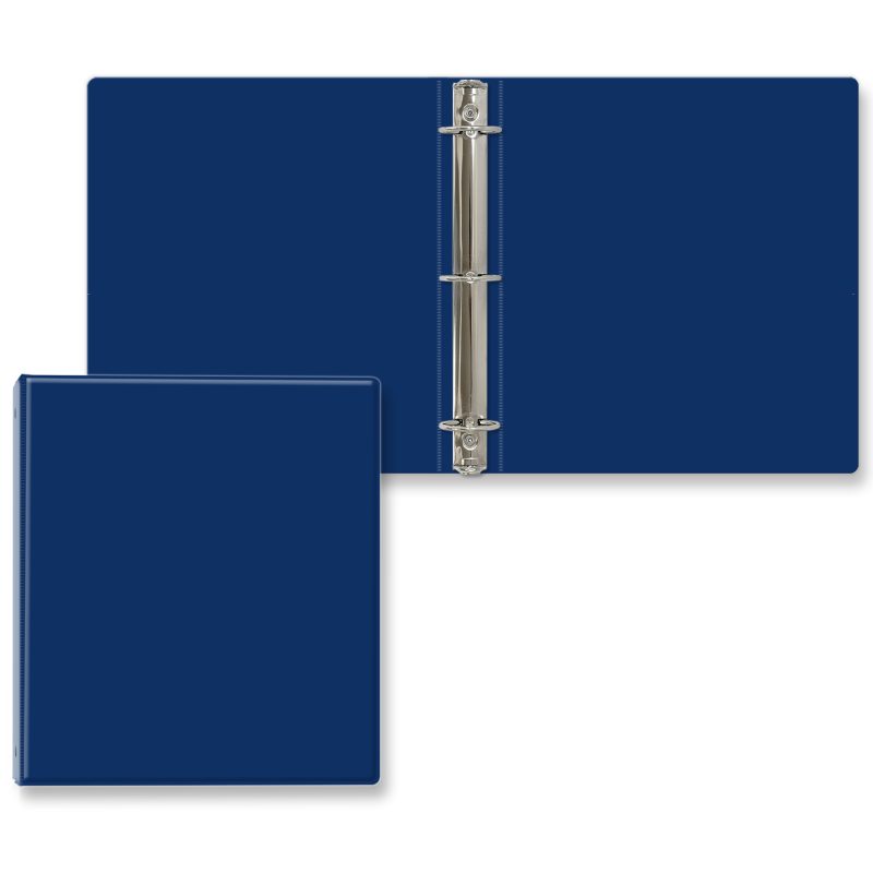 Custom 1 1/2" Express Round Ring Binder - 5
