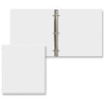 Custom 1 1/2" Express Round Ring Binder - 6