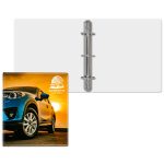 Custom 1 1/2" Express Round Ring Binder Junior