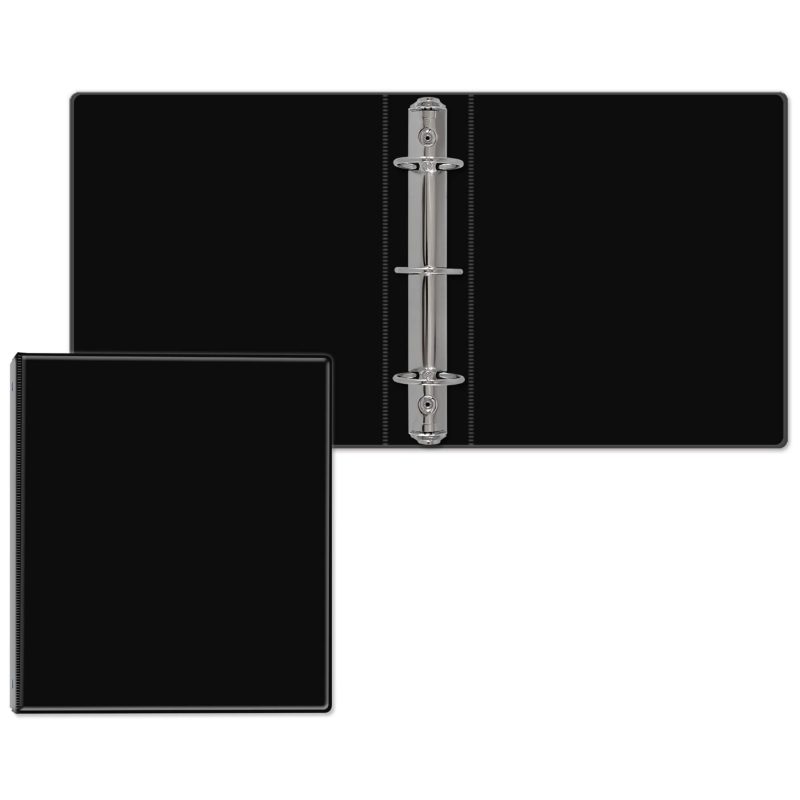 Custom 1 1/2" Express Round Ring Binder Junior - 2