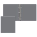 Custom 1 1/2" Express Round Ring Binder Junior - 3