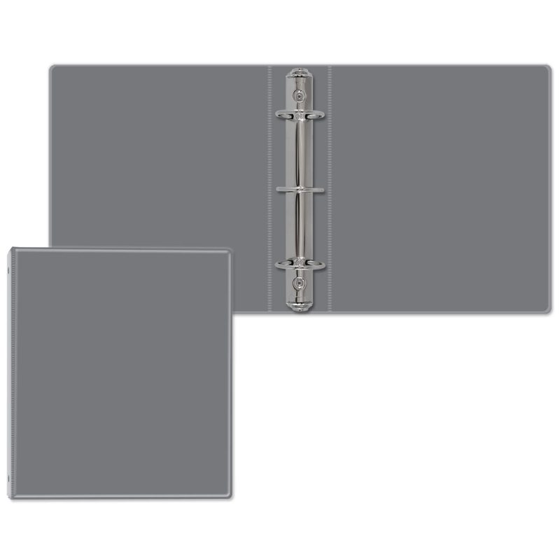 Custom 1 1/2" Express Round Ring Binder Junior - 3