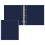 Custom 1 1/2" Express Round Ring Binder Junior - 4