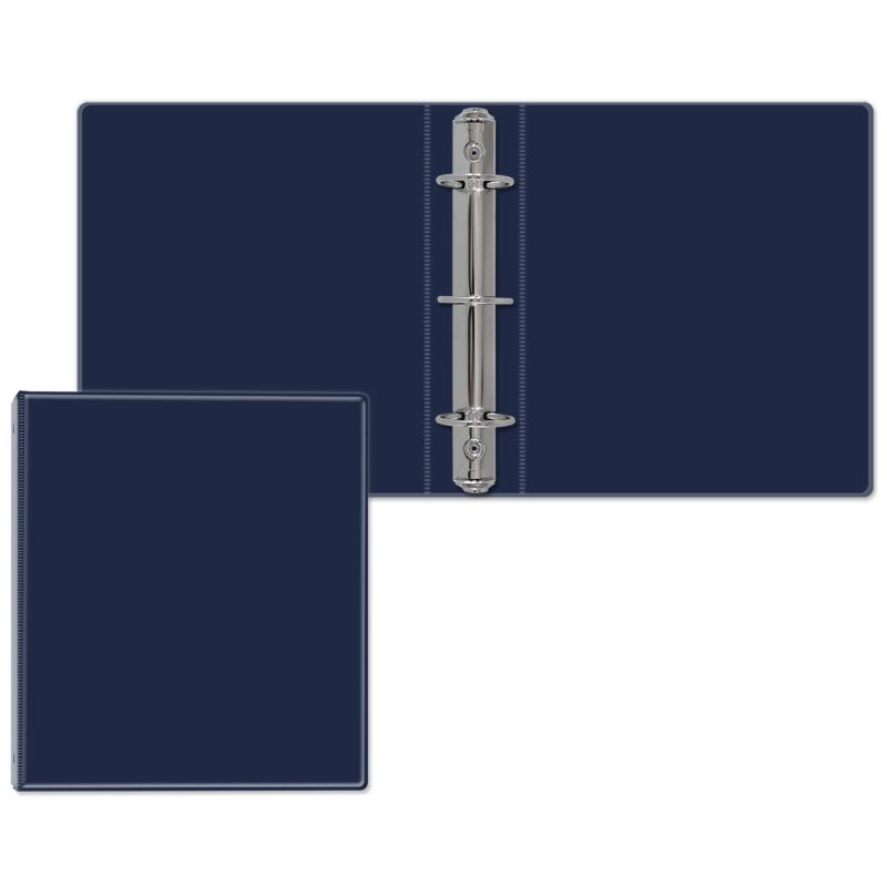 Custom 1 1/2" Express Round Ring Binder Junior - 4