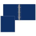 Custom 1 1/2" Express Round Ring Binder Junior - 5