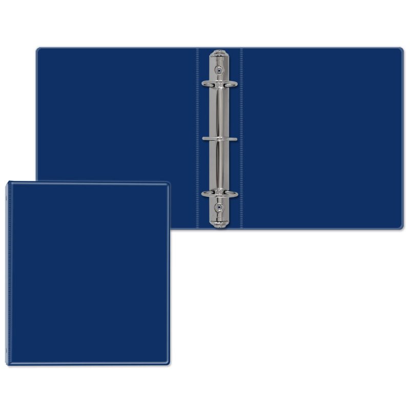 Custom 1 1/2" Express Round Ring Binder Junior - 5