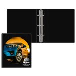Custom 1 1/2" Express Round Ring Binder Junior - 7