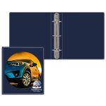 Custom 1 1/2" Express Round Ring Binder Junior - 9