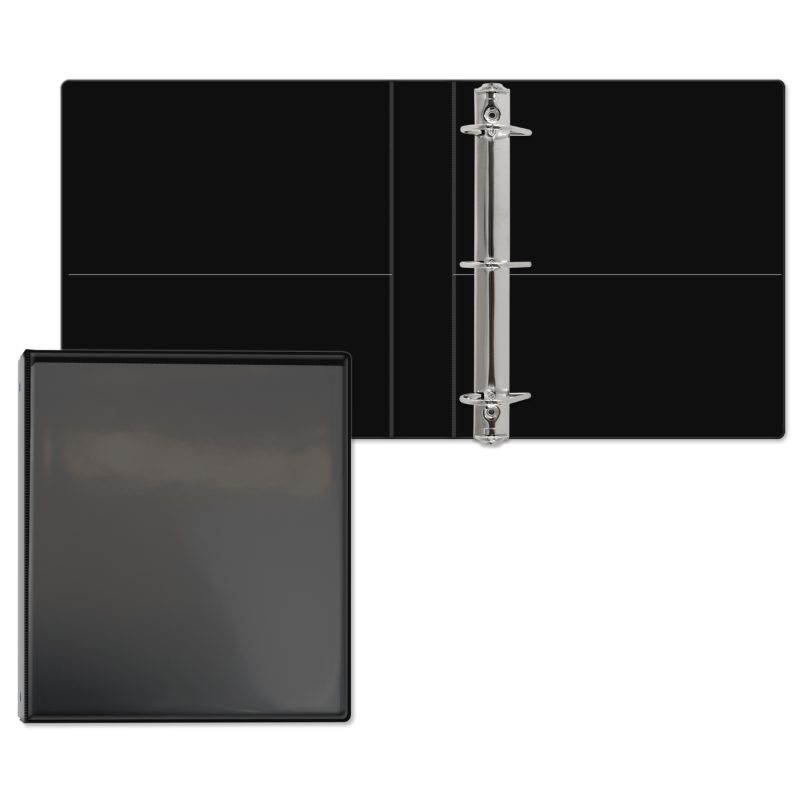 Custom 1 1/2" Overlay Angle D Ring Binder - 2