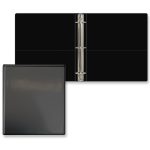 Custom 1 1/2" Overlay Round Ring Binder - 2