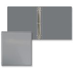 Custom 1 1/2" Overlay Round Ring Binder - 3